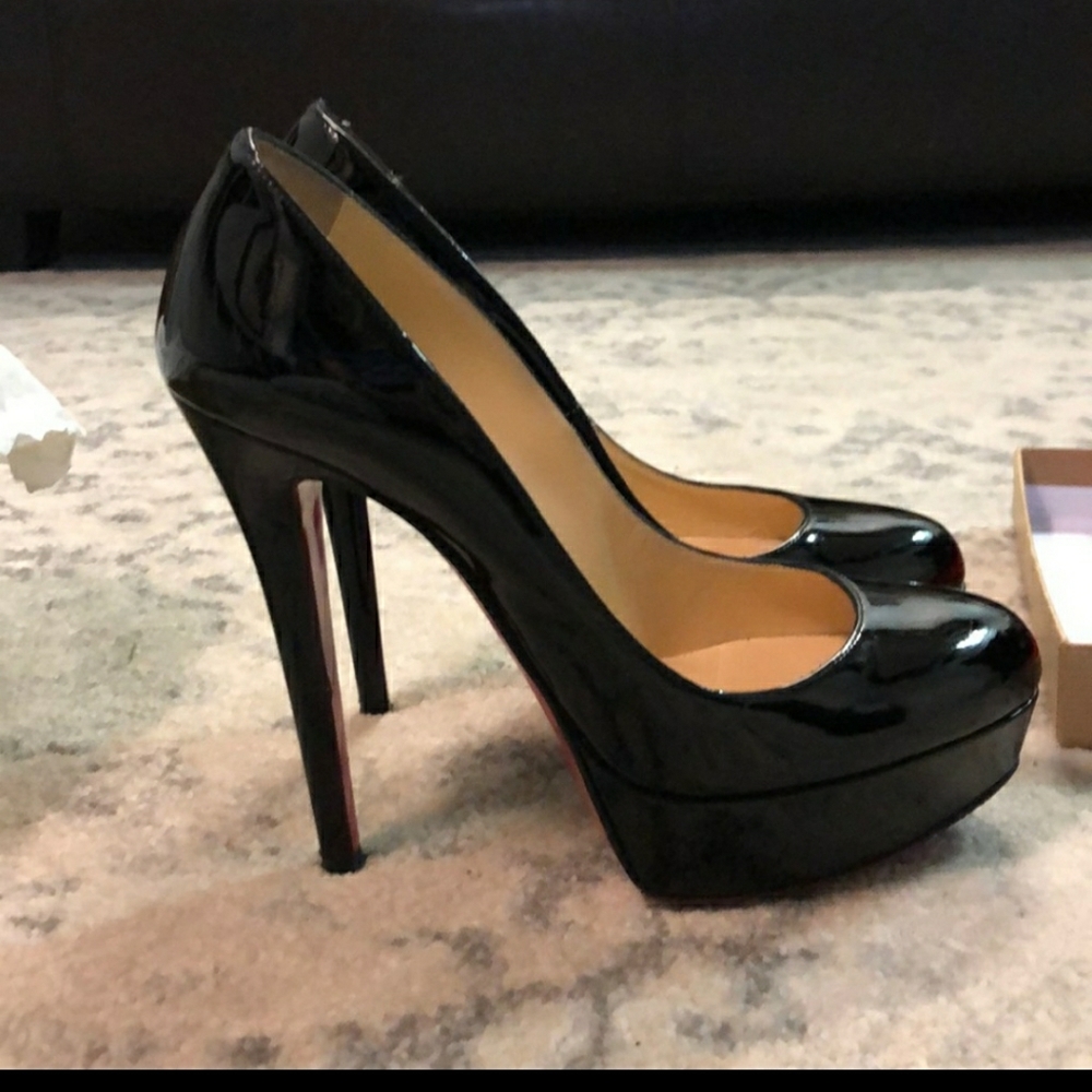 Christian Louboutin Bianca patent leather 140